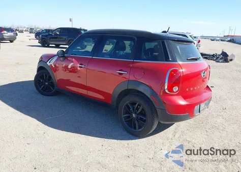 2016 Mini Countryman Cooper z USA, uszkodzony, nr VIN WMWZB3C52GWR49595